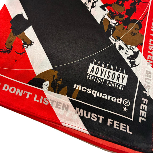 "Land Of Fete" Trinidad Scarf