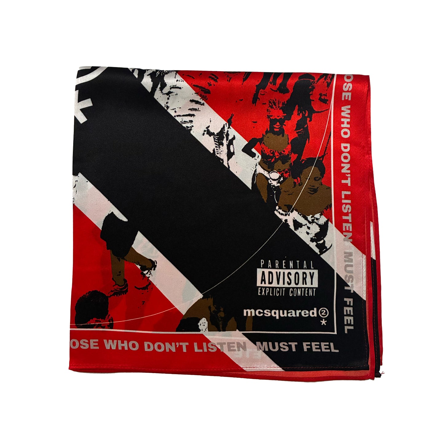"Land Of Fete" Trinidad Scarf