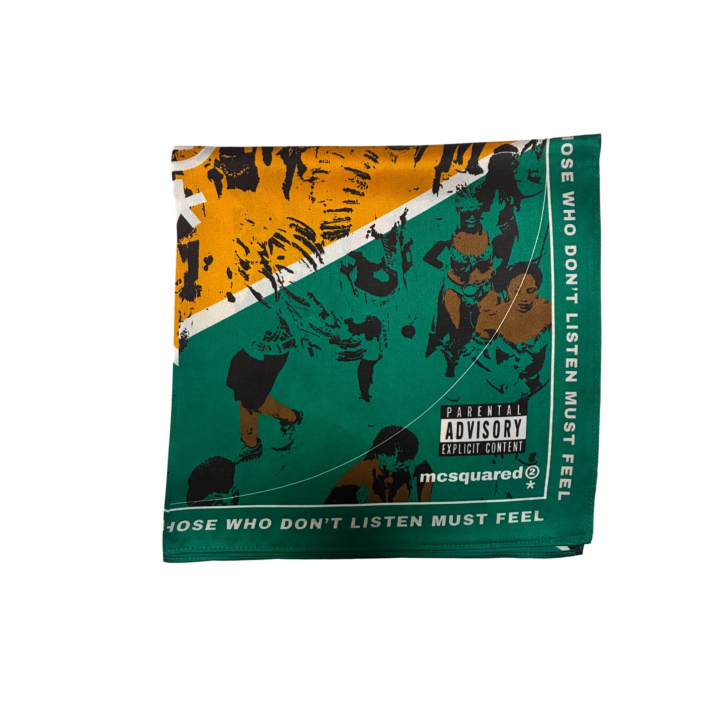 "Land Of Fete" Guyana Scarf