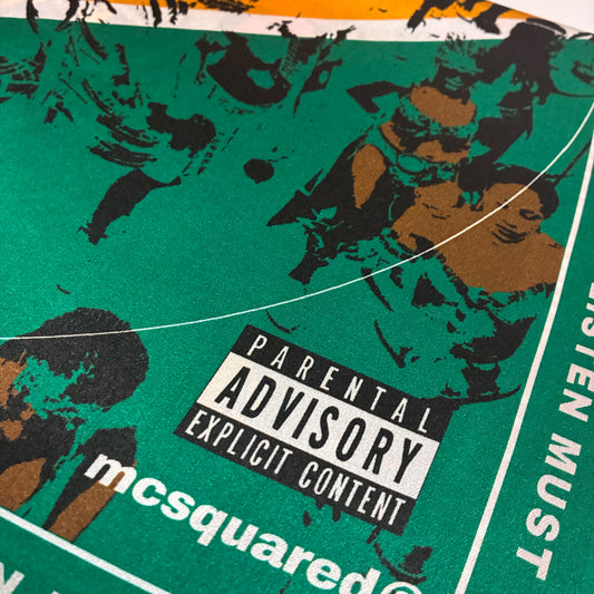 "Land Of Fete" Guyana Scarf