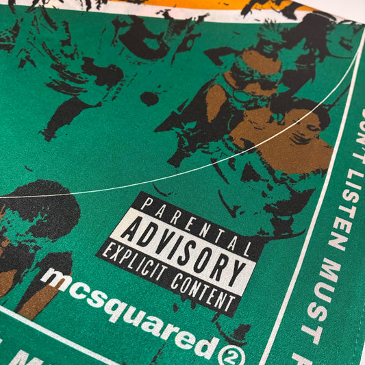 "Land Of Fete" Jamaica Scarf