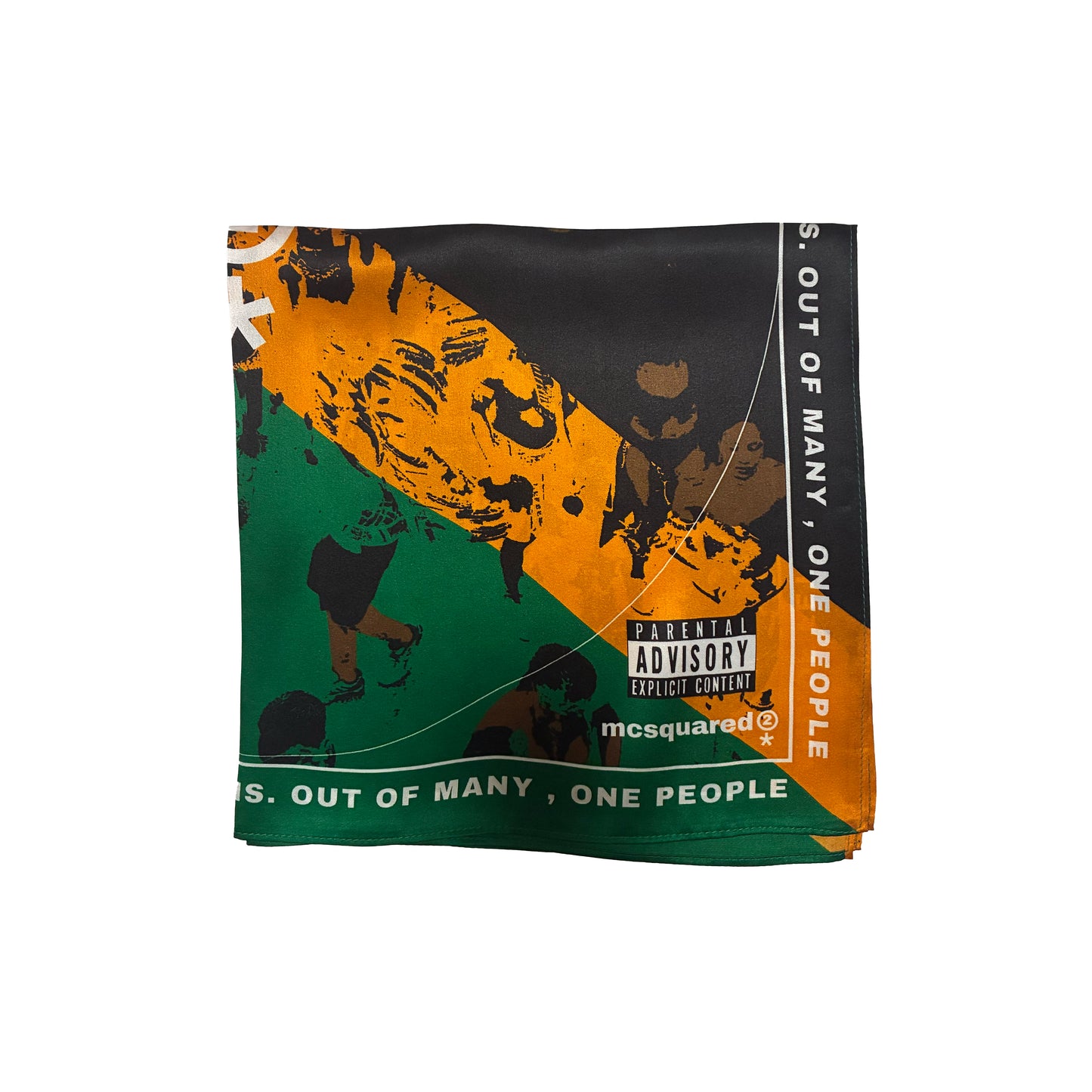 "Land Of Fete" Jamaica Scarf