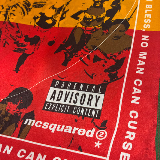 "Land Of Fete" Rasta Scarf