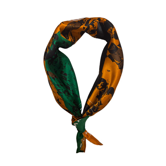 "Land Of Fete" Jamaica Scarf