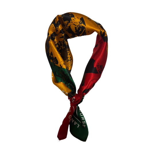 "Land Of Fete" Rasta Scarf
